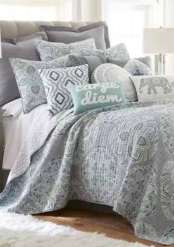 Outlet 😍 Levtex Home Tania Quilt Set 👏 -Cheap Levtex Store Belk 963