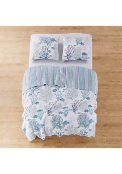 Promo ✔️ Levtex Home Lacey Sea Quilt Set ⭐ -Cheap Levtex Store Belk 969