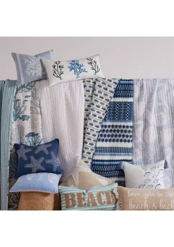 Promo ✔️ Levtex Home Lacey Sea Quilt Set ⭐ -Cheap Levtex Store Belk 971