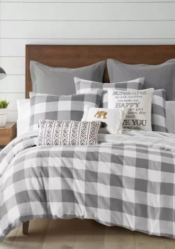 Discount ⭐ Levtex Camden Gray Duvet Set 🔥