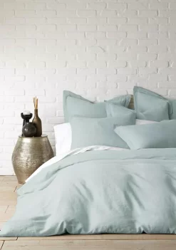 Hot Sale 👏 Levtex Washed Linen Duvet Cover ✨ -Cheap Levtex Store Belk 986