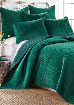 Deals 😉 Levtex Home Velvet Emerald Green Euro Sham ⭐ 8 Deals 😉 Levtex Home Velvet Emerald Green Euro Sham ⭐ -Cheap Levtex Store Belk 989