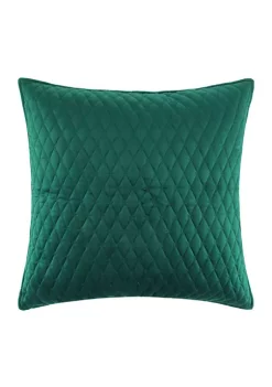 Deals 😉 Levtex Home Velvet Emerald Green Euro Sham ⭐ 9 Deals 😉 Levtex Home Velvet Emerald Green Euro Sham ⭐ -Cheap Levtex Store Belk 990