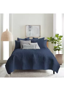 Brand new 🌟 Levtex Home Mills Waffle Euro Shams - 2 Pack 🤩 -Cheap Levtex Store Belk 993