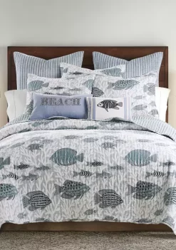 Promo ❤️ Levtex Home Cambria Quilt Set 🎉